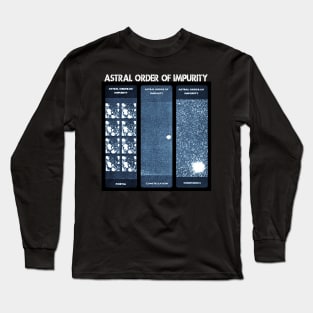 Astral Order Of Impurity Long Sleeve T-Shirt
